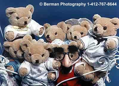 Teddy Bear gang group picture