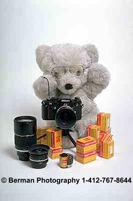 Photographer Teddy Bear who took all the teddy bear photographs on this web site.