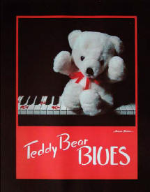 Teddy Bear Blues Poster